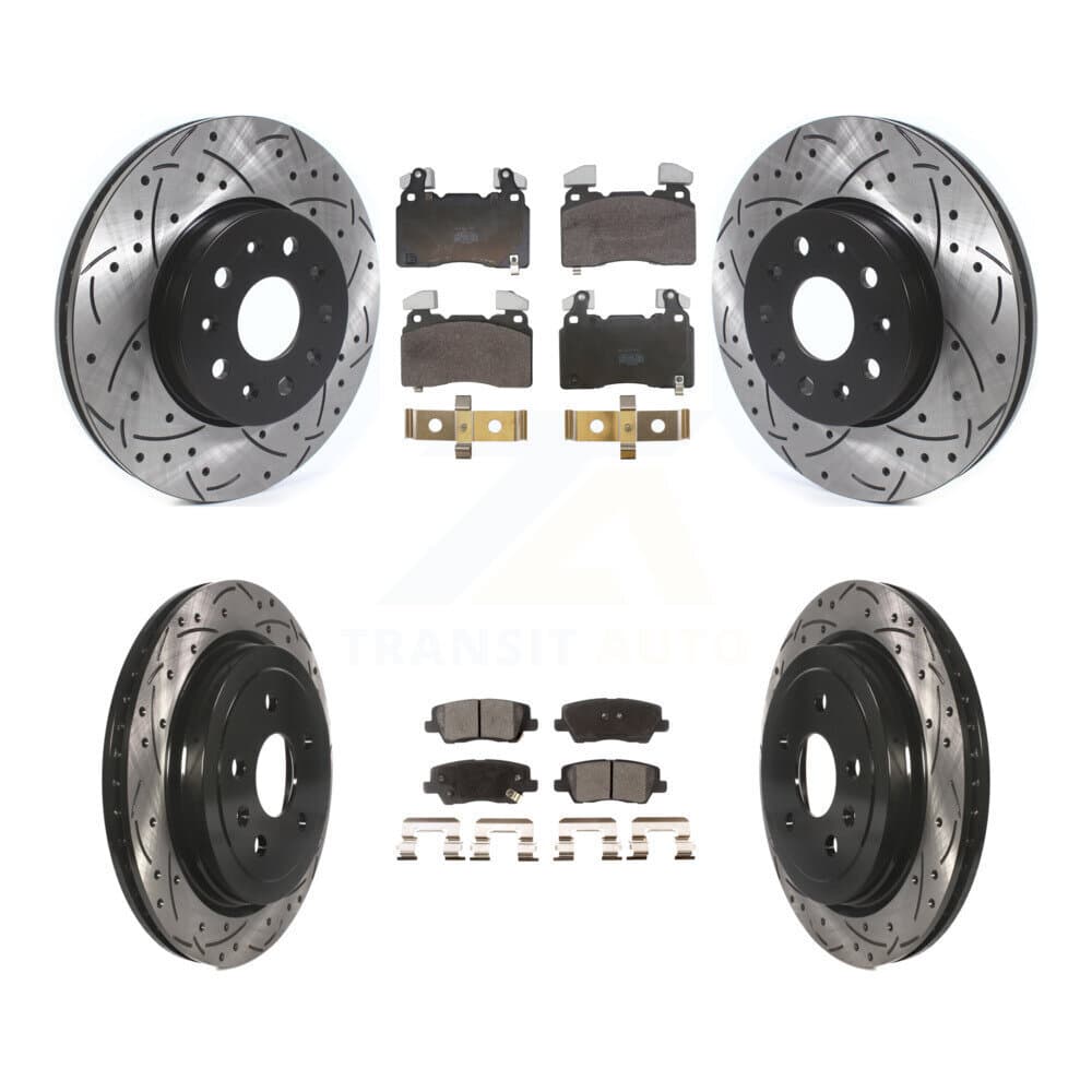 Transit Auto - KDF-102073 - Front and Rear Disc Brake Kits image 1