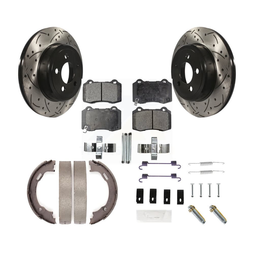 Transit Auto - KDF-102090 - Rear Disc Brake Kits image 1