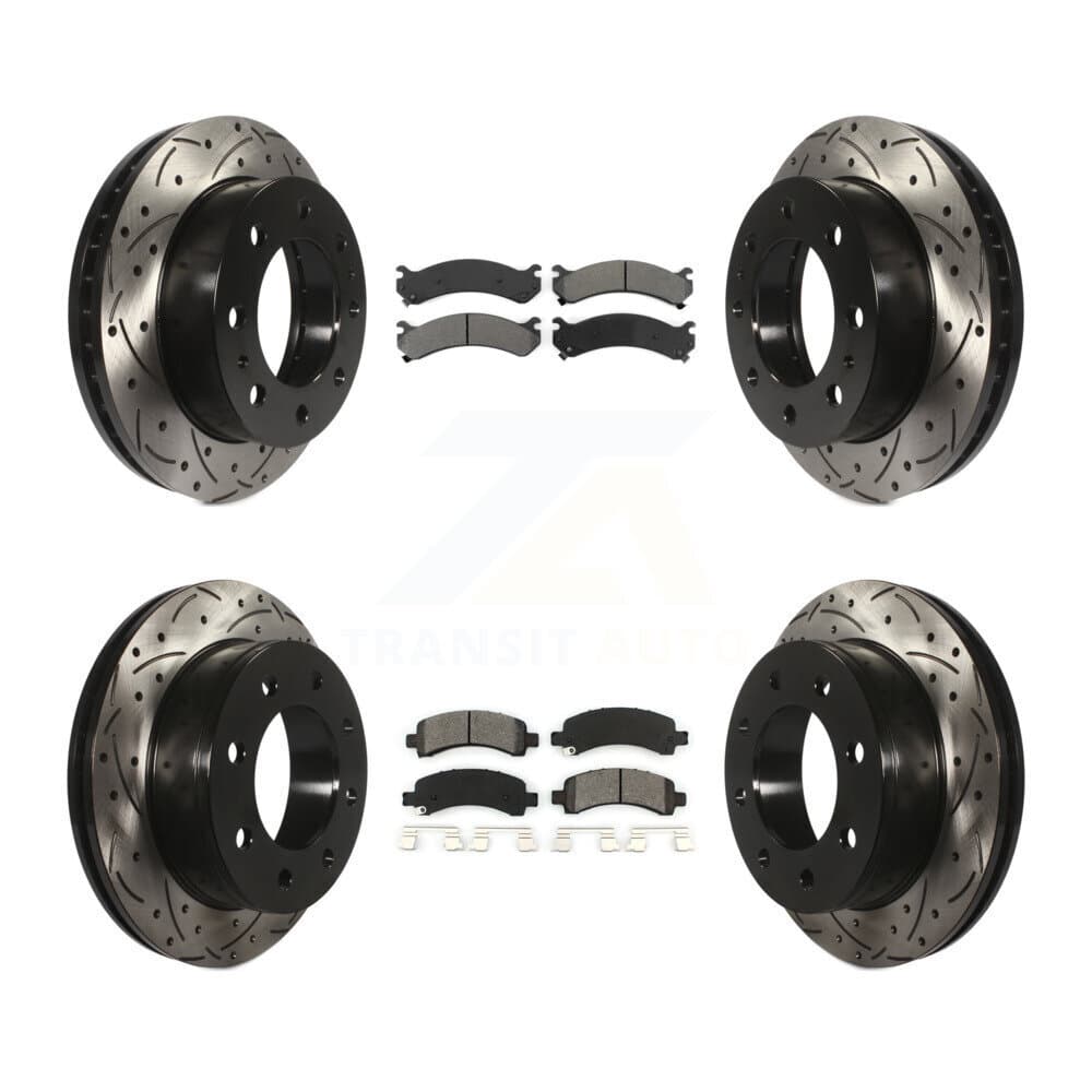Transit Auto - KDS-100177 - Front and Rear Disc Brake Kits image 1