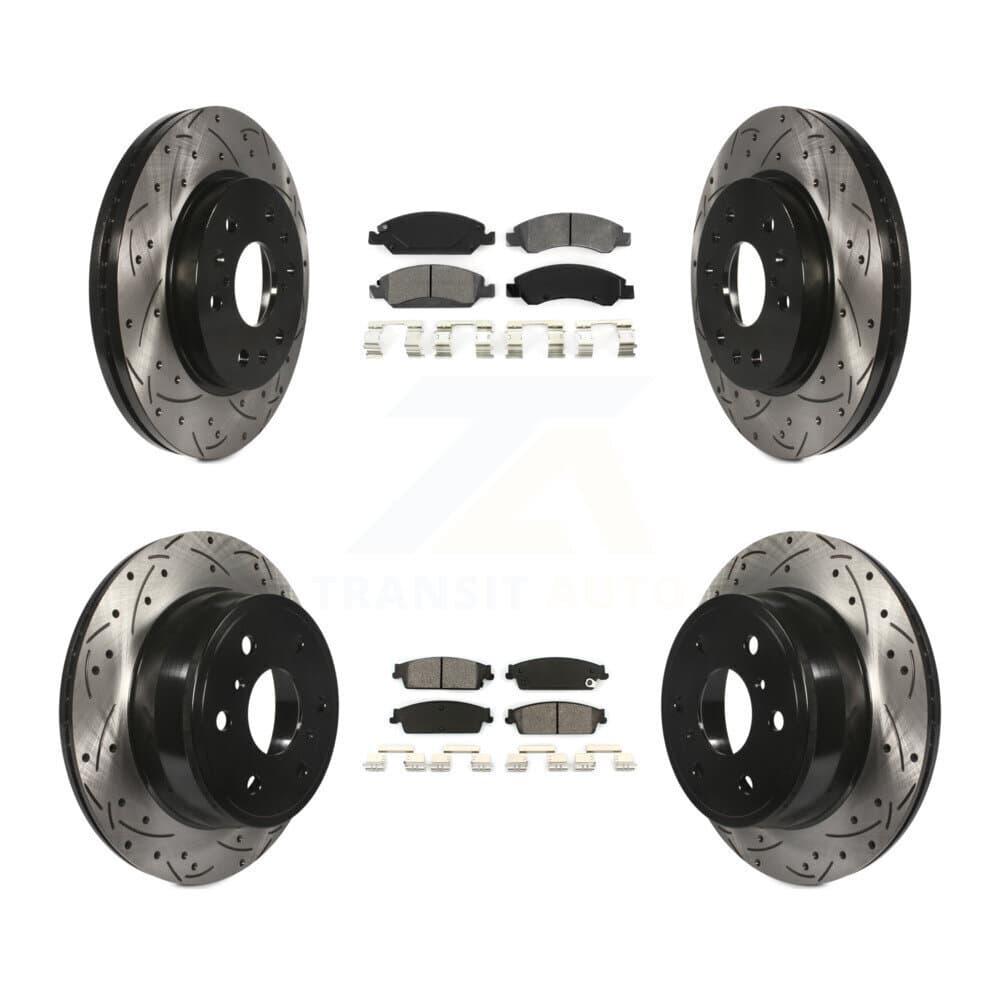 Transit Auto - KDS-100179 - Front and Rear Disc Brake Kits image 1