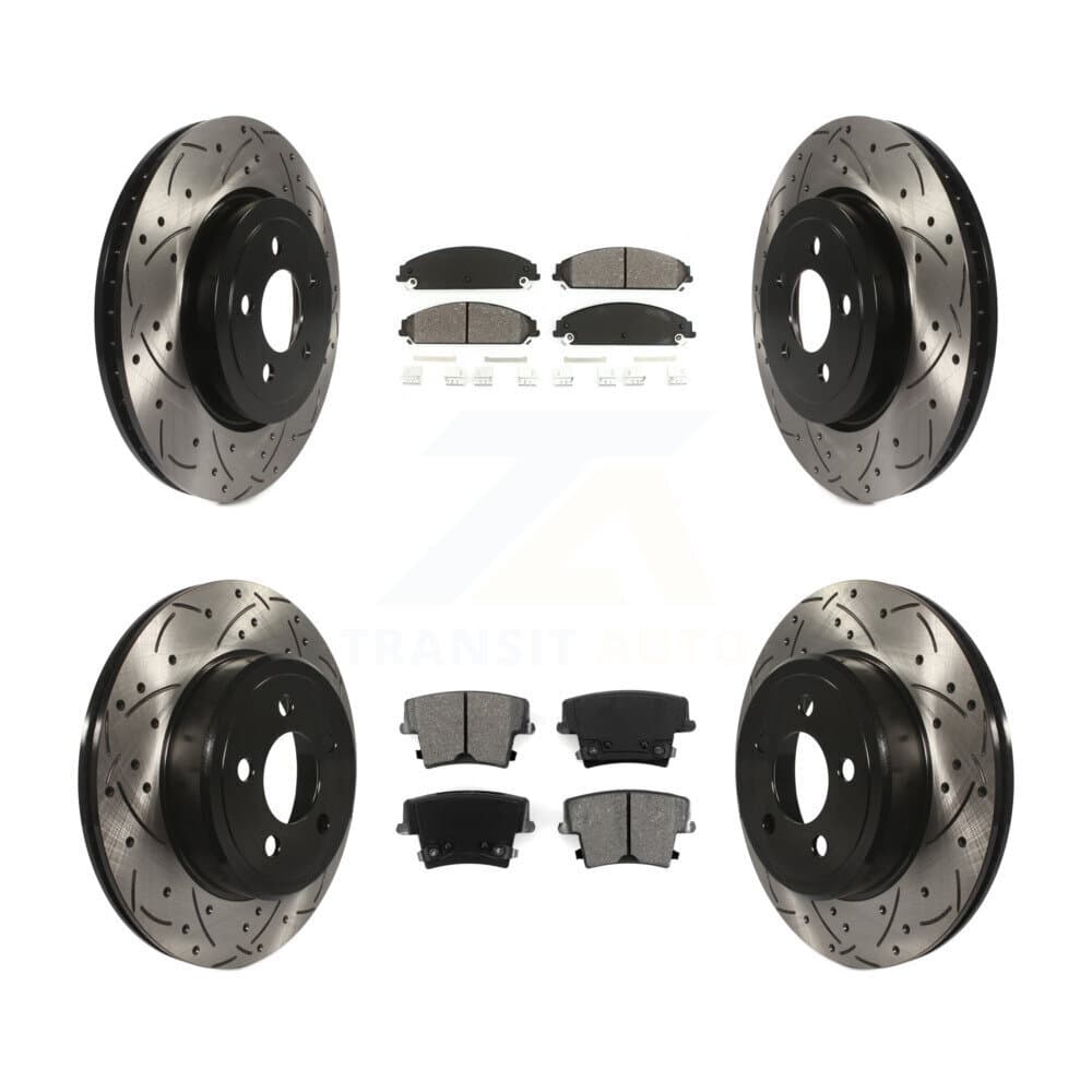 Transit Auto - KDS-100229 - Front and Rear Disc Brake Kits image 1