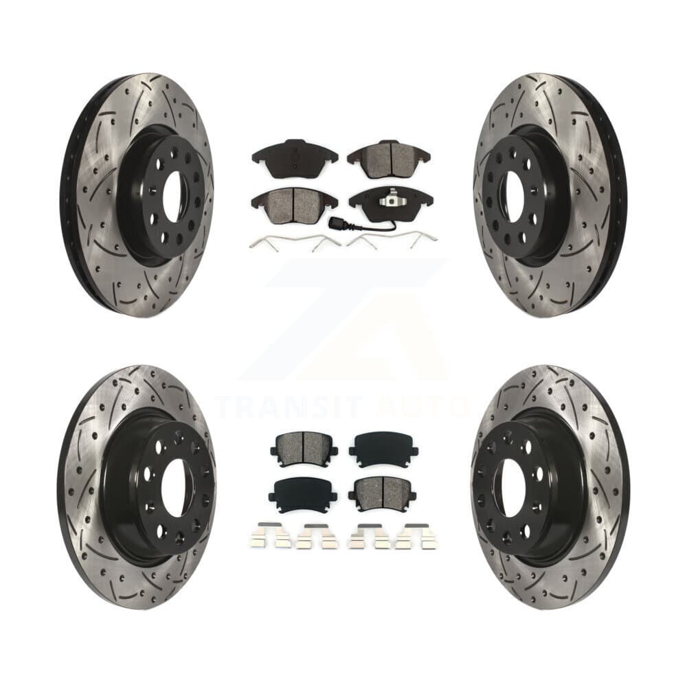 Transit Auto - KDS-100270 - Front and Rear Disc Brake Kits image 1