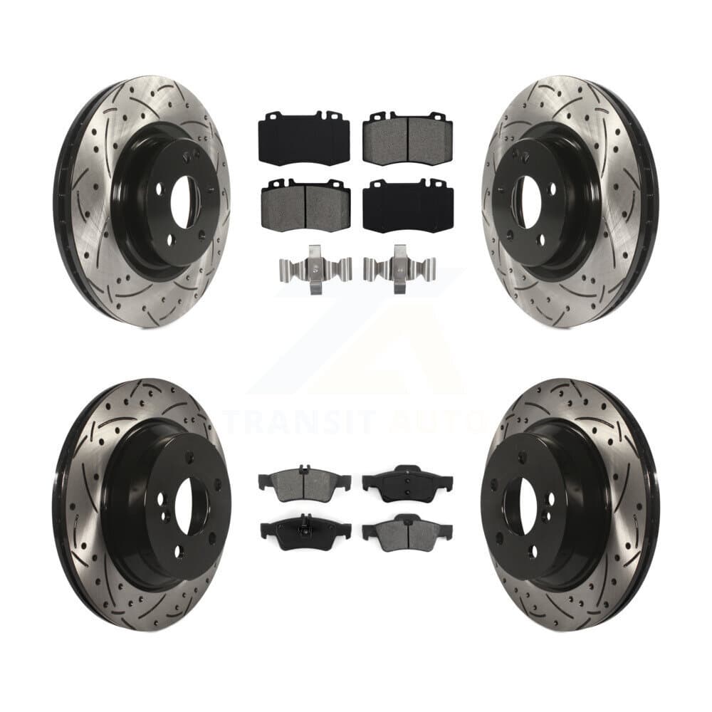 Transit Auto - KDS-100293 - Front and Rear Disc Brake Kits image 1