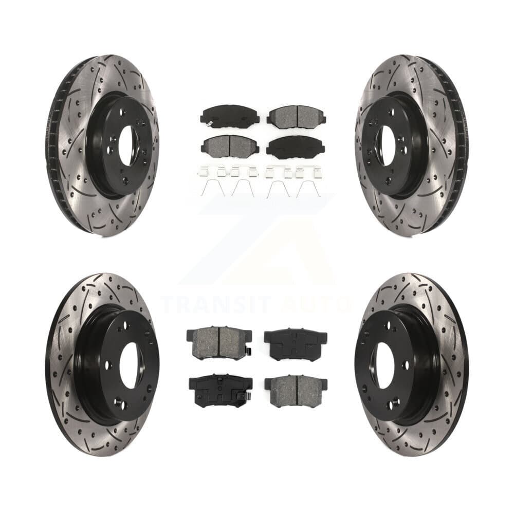 Transit Auto - KDS-100351 - Front and Rear Disc Brake Kits image 1