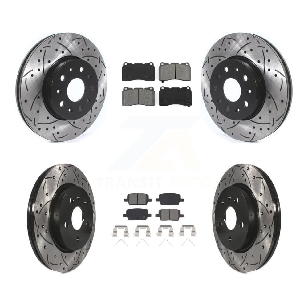 Transit Auto - KDS-100626 - Front and Rear Disc Brake Kits image 1