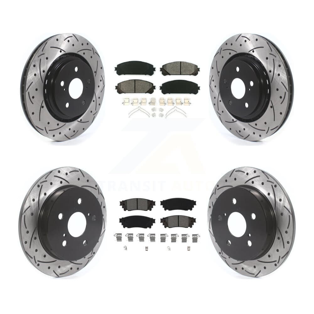 Transit Auto - KDS-100644 - Front and Rear Disc Brake Kits image 1
