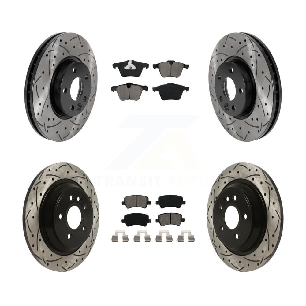 Transit Auto - KDS-100744 - Front and Rear Disc Brake Kits image 1
