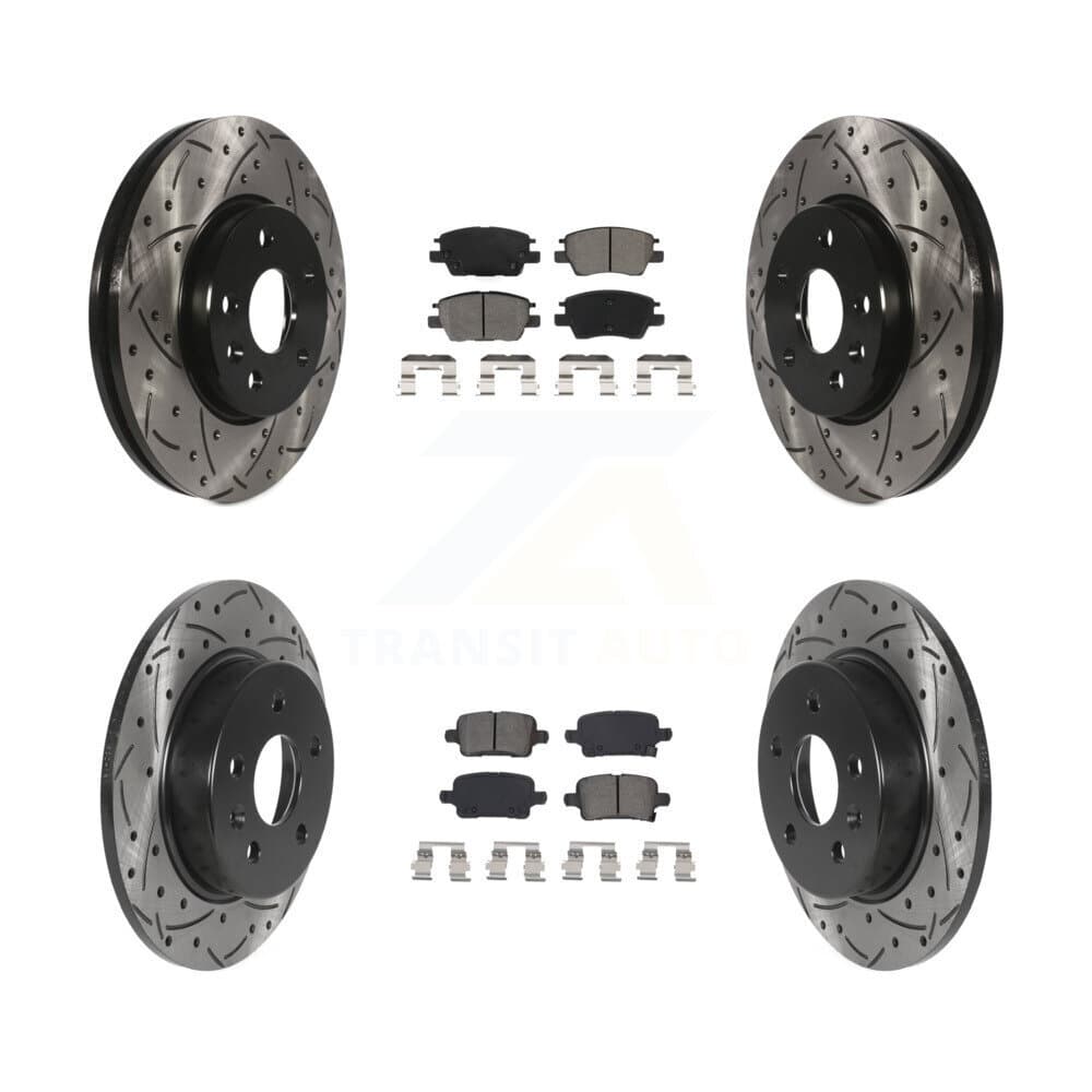 Transit Auto - KDS-100846 - Front and Rear Disc Brake Kits image 1