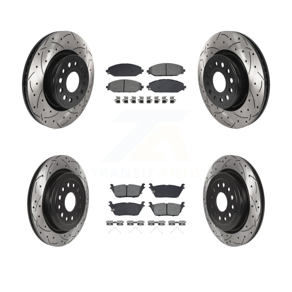 Transit Auto - KDS-100913 - Front and Rear Disc Brake Kits image 1