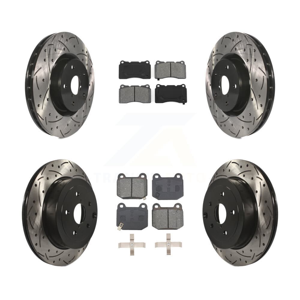 Transit Auto - KDS-100942 - Front and Rear Disc Brake Kits image 1