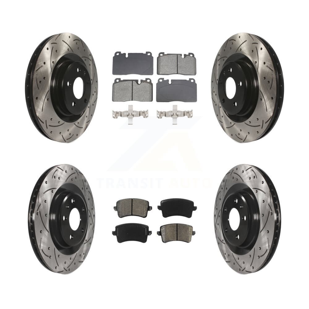 Transit Auto - KDS-100967 - Front and Rear Disc Brake Kits image 1