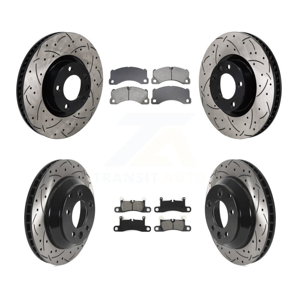 Transit Auto - KDS-101098 - Front and Rear Disc Brake Kits image 1