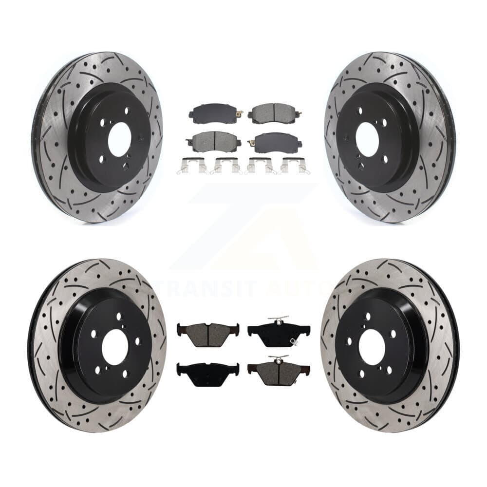 Transit Auto - KDS-101133 - Front and Rear Disc Brake Kits image 1