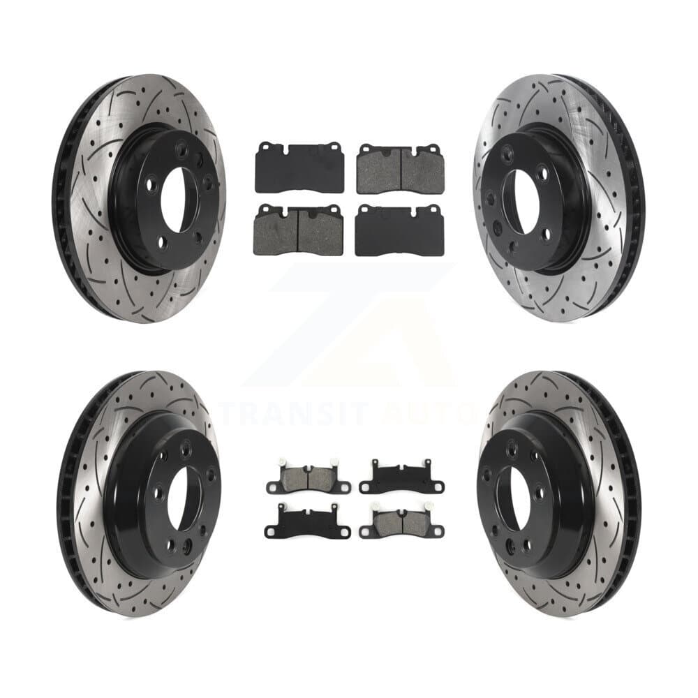 Transit Auto - KDS-101191 - Front and Rear Disc Brake Kits image 1