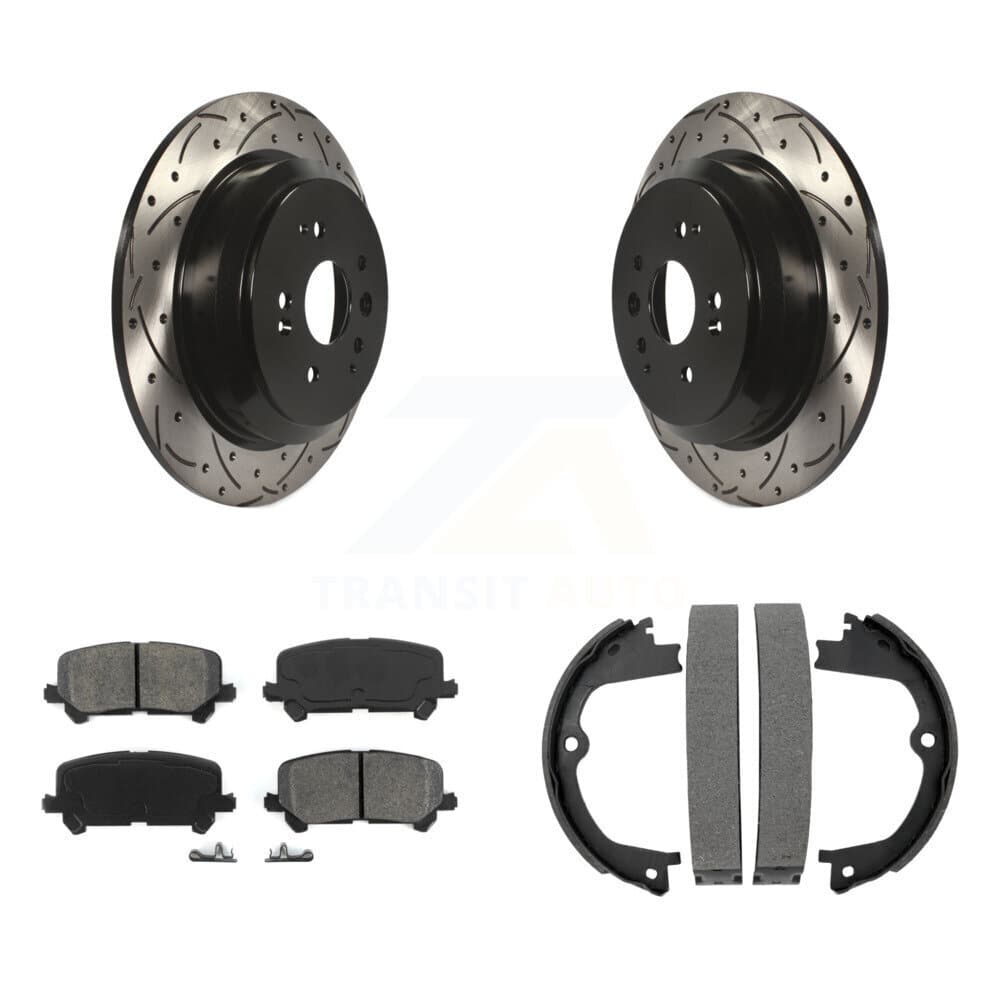 Transit Auto - KDS-101213 - Rear Disc Brake Kits image 1