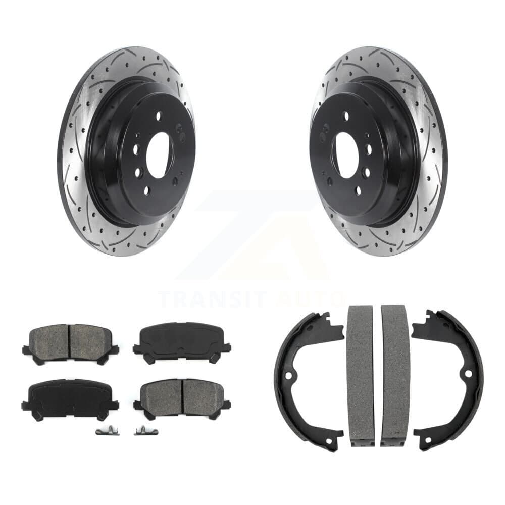 Transit Auto - KDS-101214 - Rear Disc Brake Kits image 1