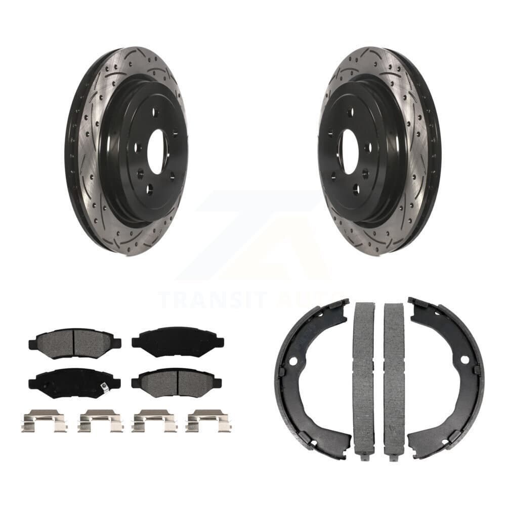 Transit Auto - KDS-101215 - Rear Disc Brake Kits image 1