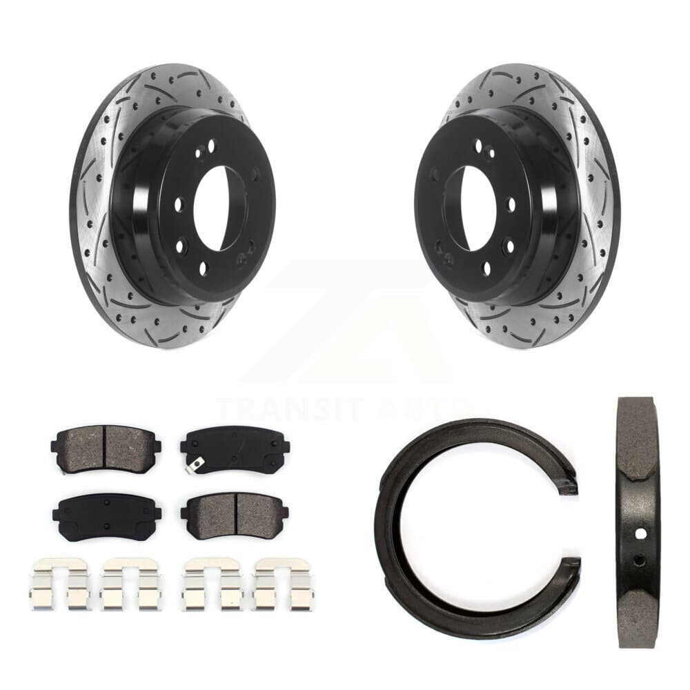 Transit Auto - KDS-101224 - Rear Disc Brake Kits image 1