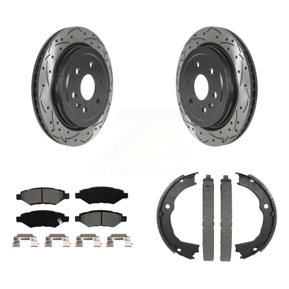 Transit Auto - KDS-101230 - Rear Disc Brake Kits image 1