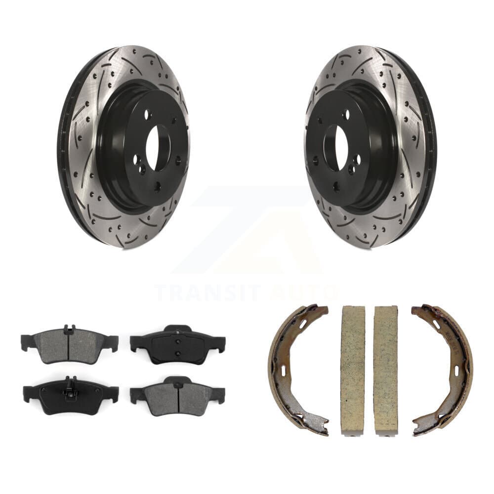 Transit Auto - KDS-101239 - Rear Disc Brake Kits image 1