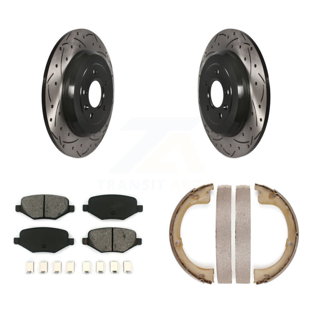 Transit Auto - KDS-101241 - Rear Disc Brake Kits image 1