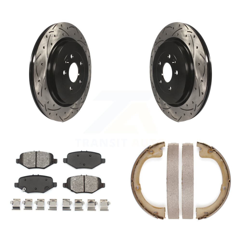 Transit Auto - KDS-101242 - Rear Disc Brake Kits image 1