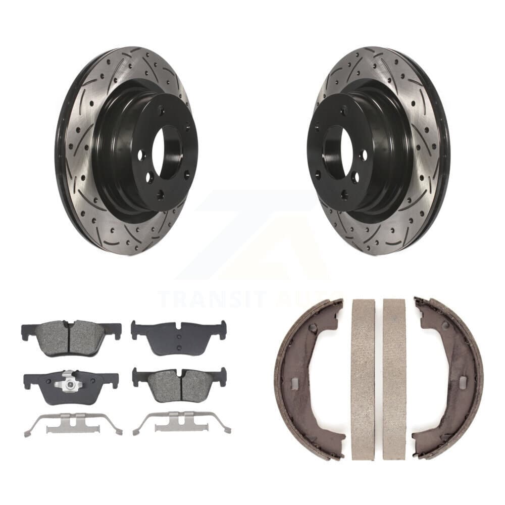 Transit Auto - KDS-101246 - Rear Disc Brake Kits image 1