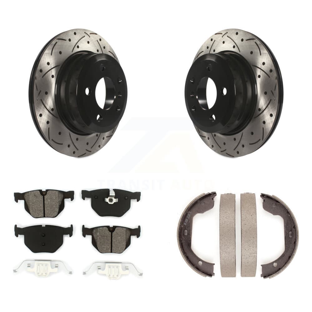 Transit Auto - KDS-101251 - Rear Disc Brake Kits image 1