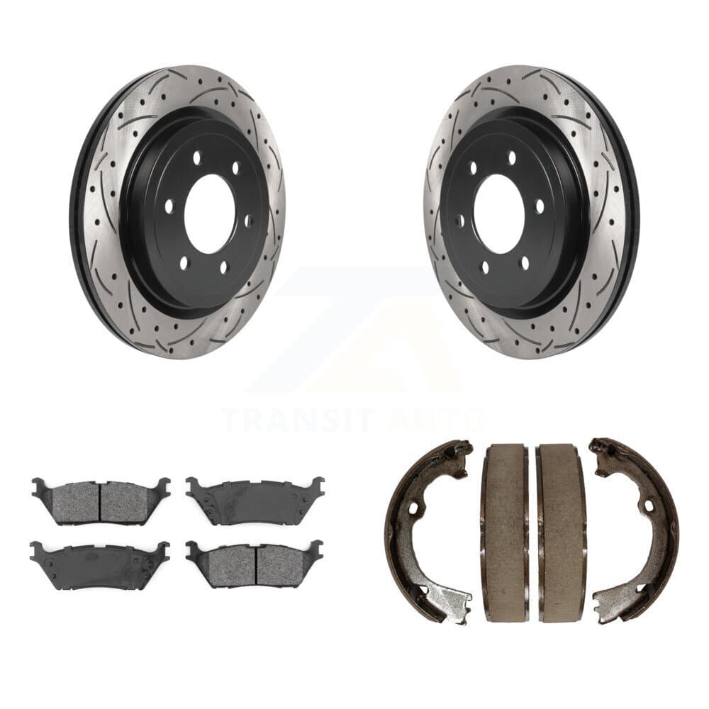 Transit Auto - KDS-101257 - Rear Disc Brake Kits image 1