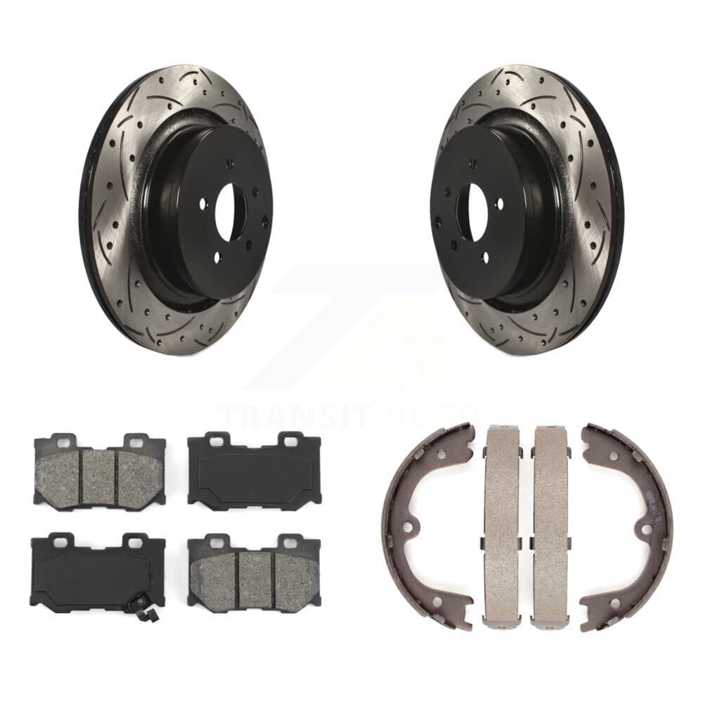 Transit Auto - KDS-101259 - Rear Disc Brake Kits image 1