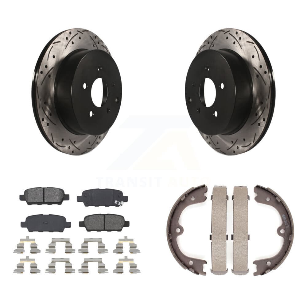 Transit Auto - KDS-101260 - Rear Disc Brake Kits image 1