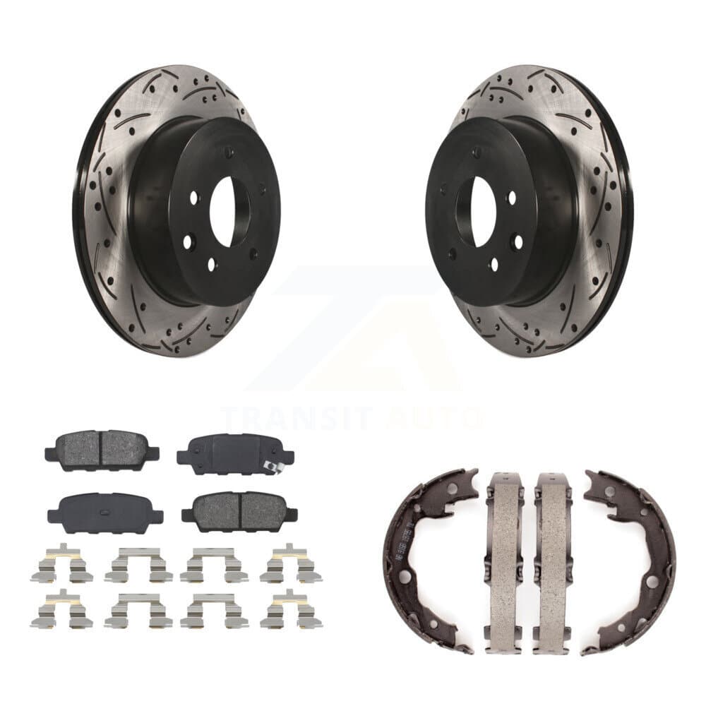 Transit Auto - KDS-101267 - Rear Disc Brake Kits image 1
