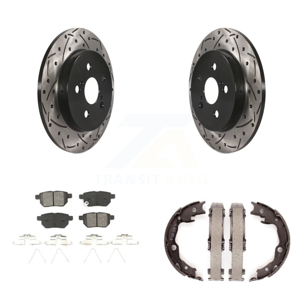 Transit Auto - KDS-101269 - Rear Disc Brake Kits image 1