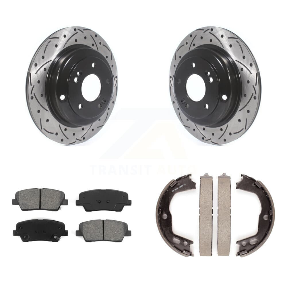 Transit Auto - KDS-101275 - Rear Disc Brake Kits image 1