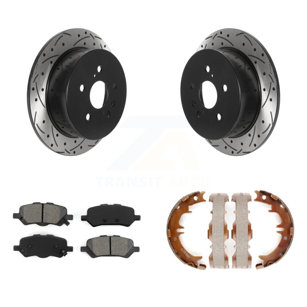 Transit Auto - KDS-101277 - Rear Disc Brake Kits image 1