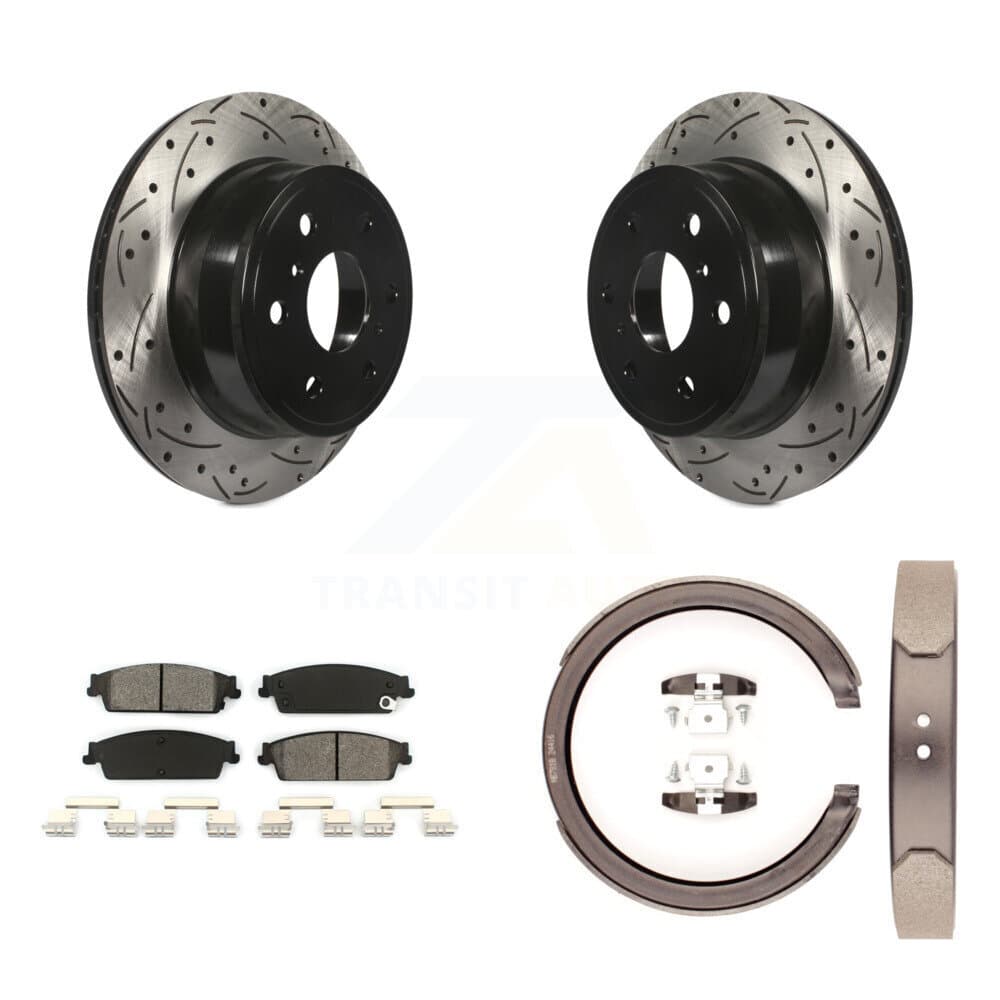 Transit Auto - KDS-101279 - Rear Disc Brake Kits image 1