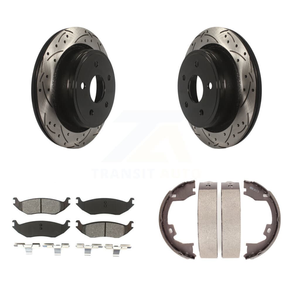 Transit Auto - KDS-101289 - Rear Disc Brake Kits image 1