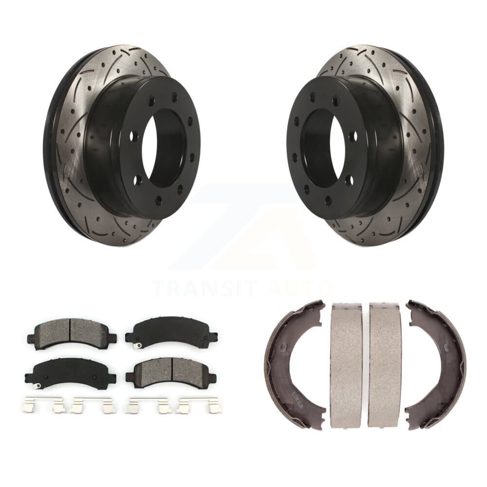 Transit Auto - KDS-101292 - Rear Disc Brake Kits image 1