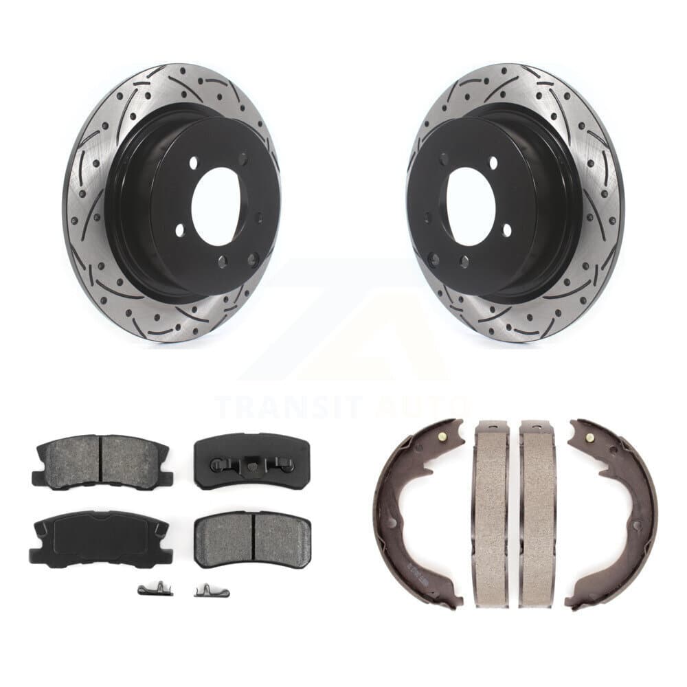 Transit Auto - KDS-101300 - Rear Disc Brake Kits image 1