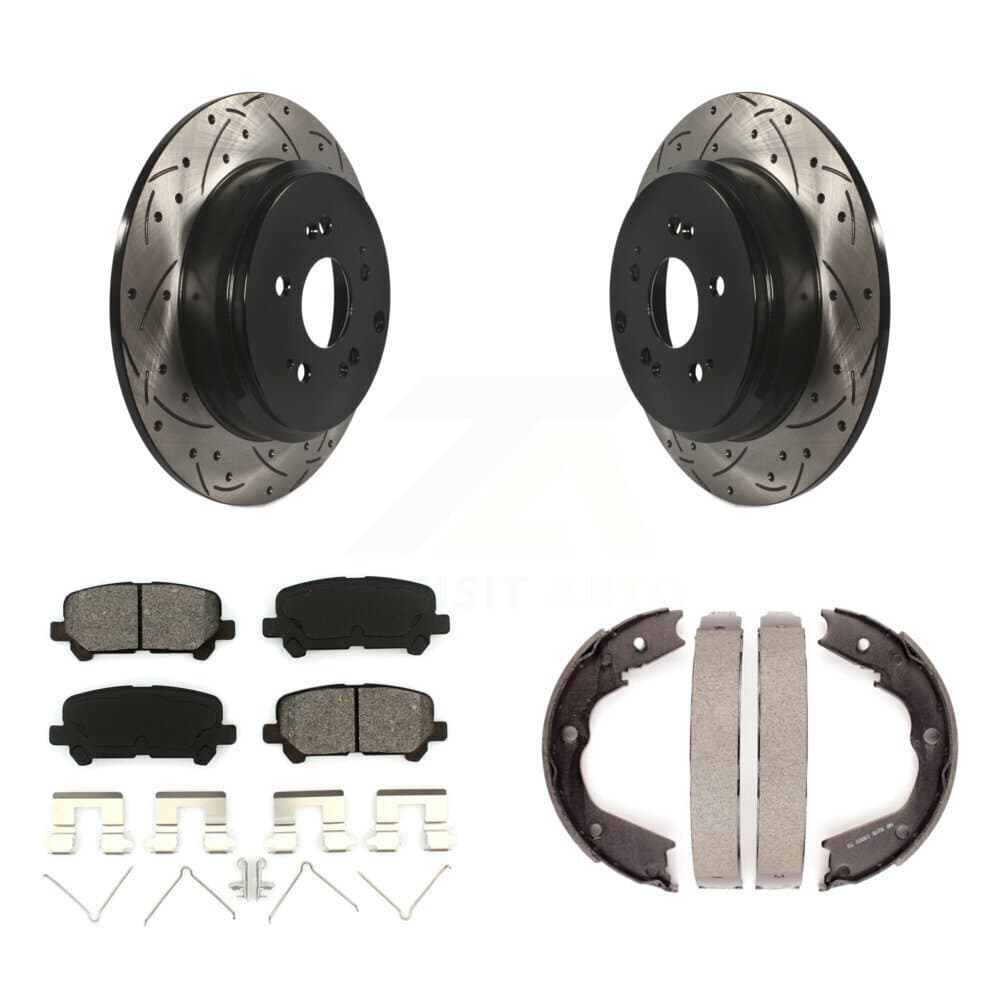 Transit Auto - KDS-101303 - Rear Disc Brake Kits image 1