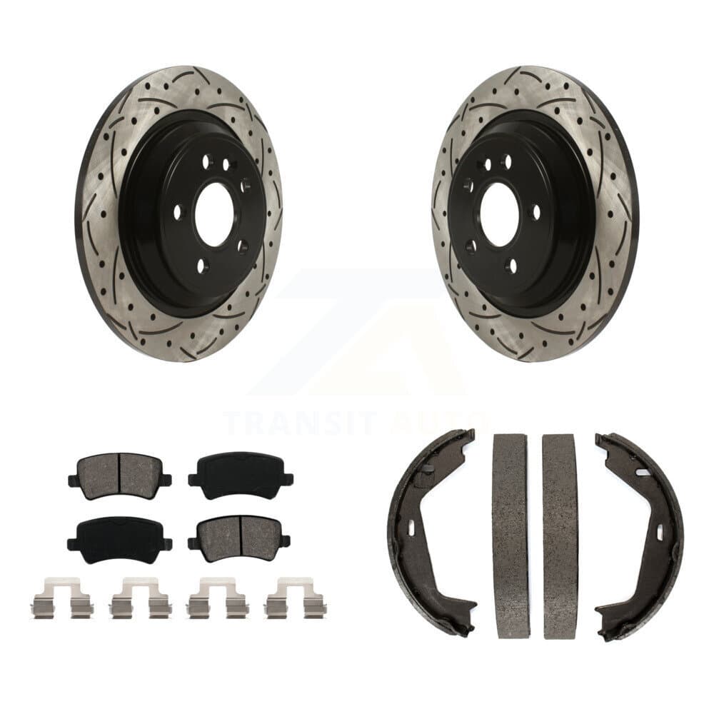 Transit Auto - KDS-101312 - Rear Disc Brake Kits image 1