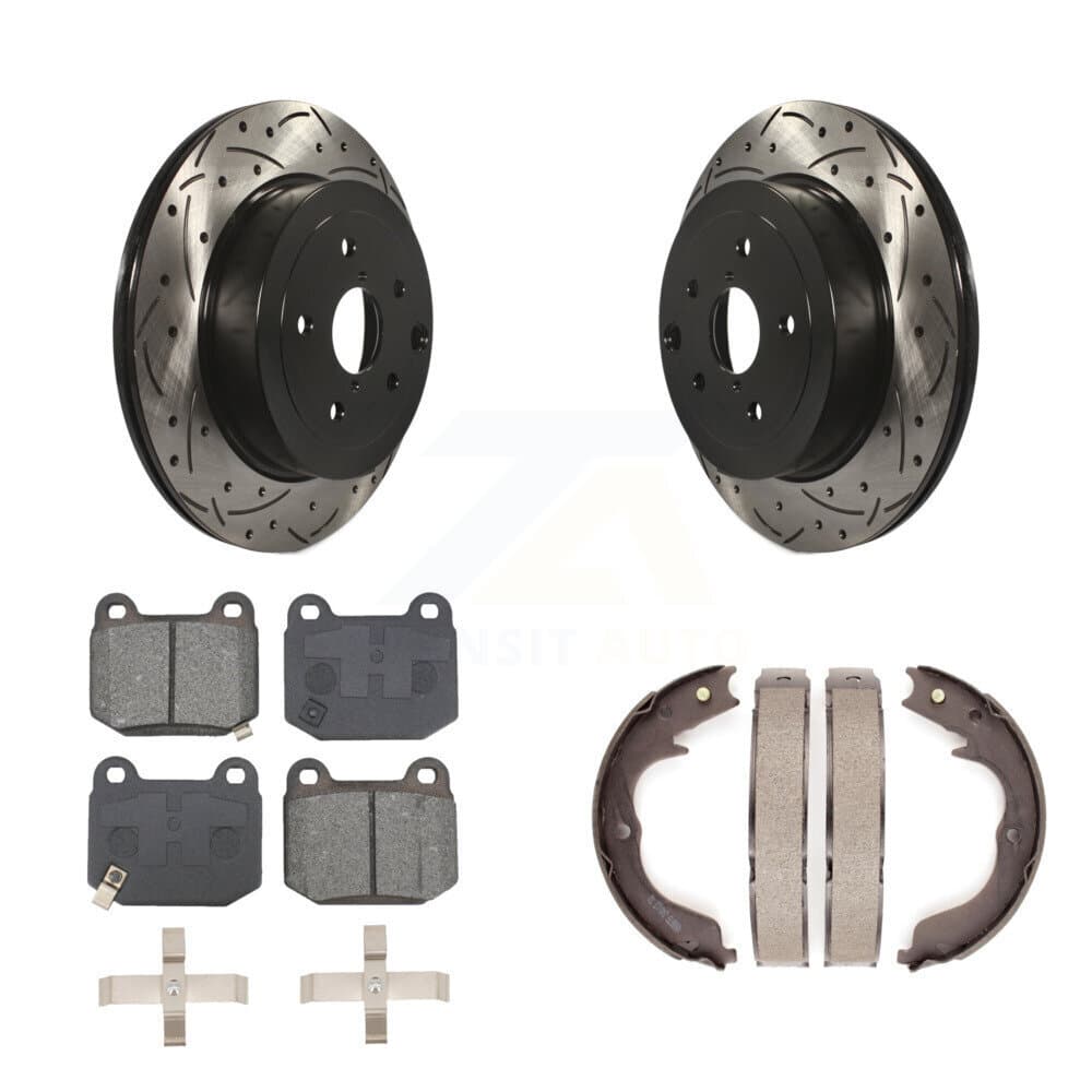 Transit Auto - KDS-101315 - Rear Disc Brake Kits image 1