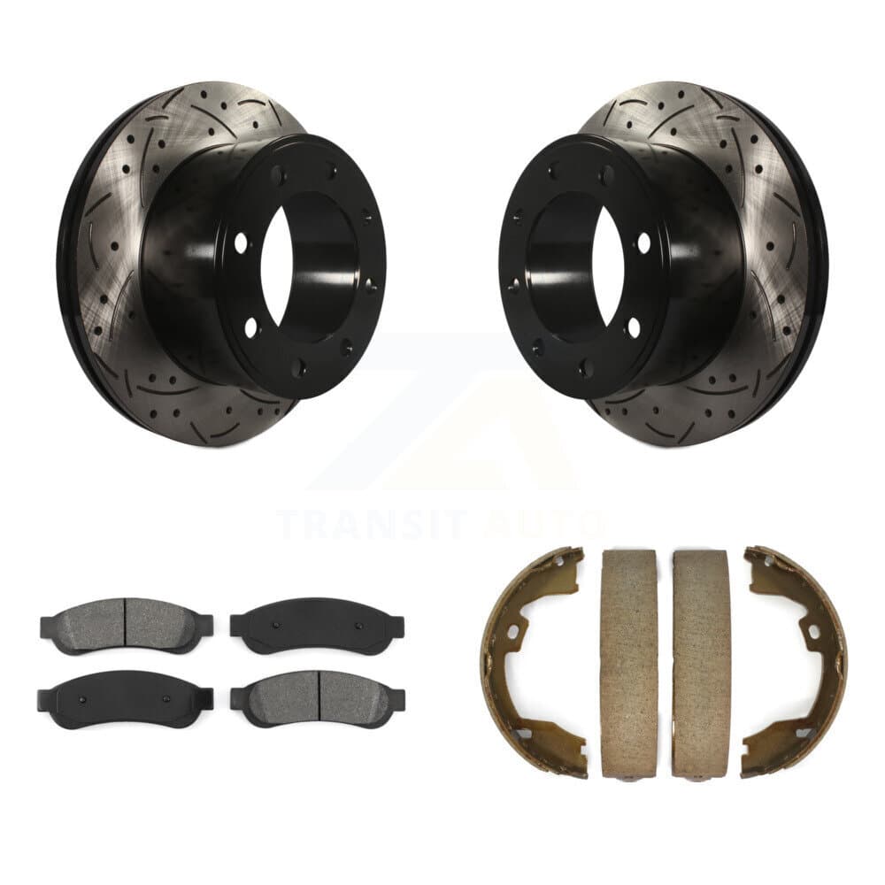 Transit Auto - KDS-101326 - Rear Disc Brake Kits image 1