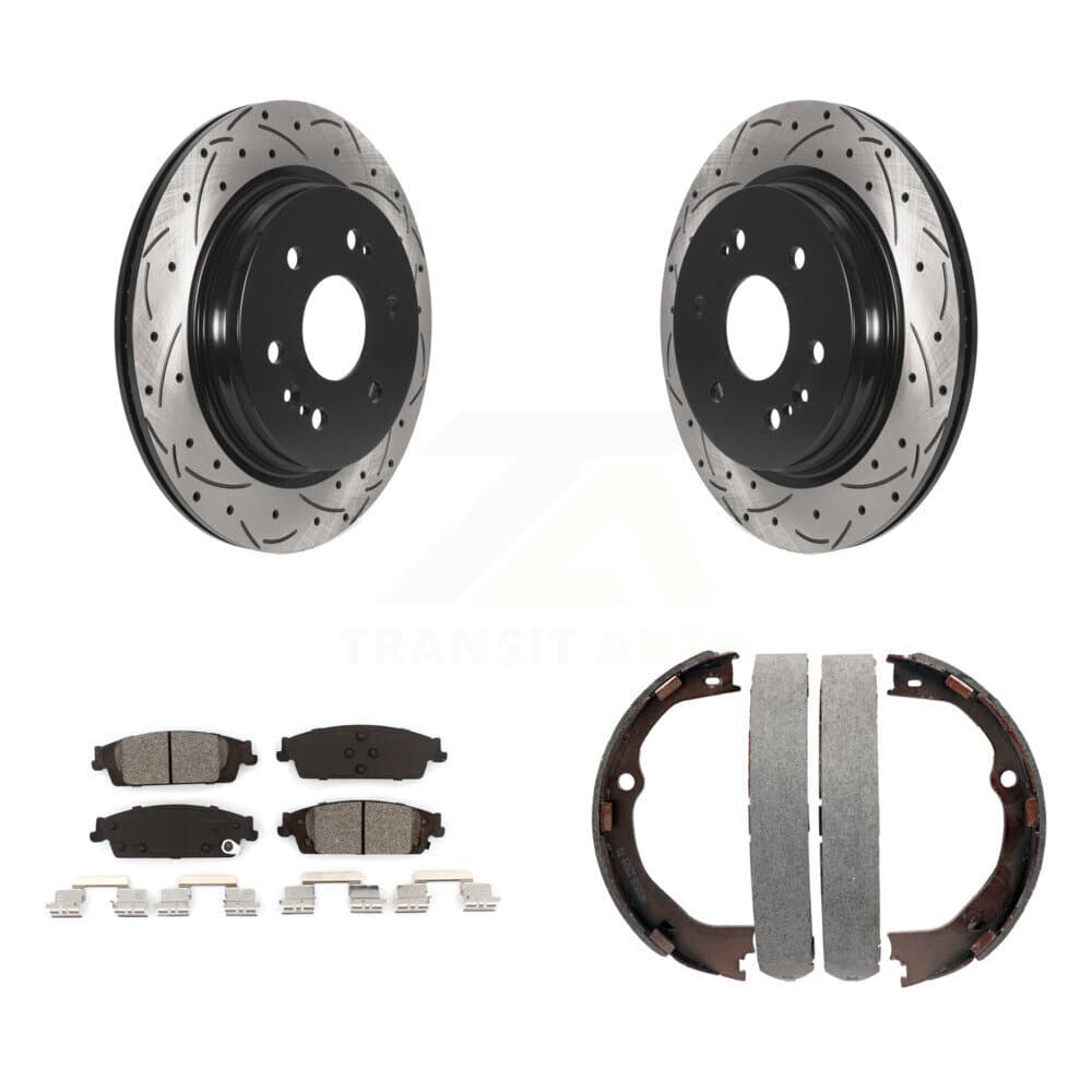 Transit Auto - KDS-101331 - Rear Disc Brake Kits image 1