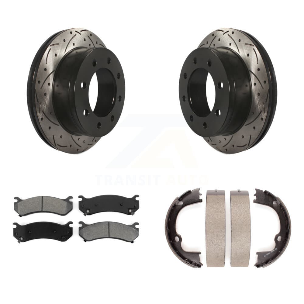Transit Auto - KDS-101349 - Rear Disc Brake Kits image 1
