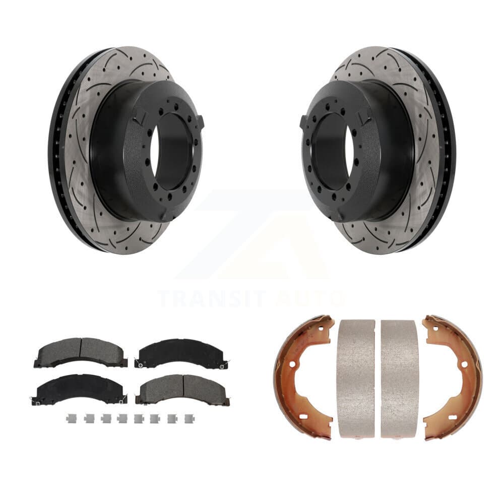 Transit Auto - KDS-101361 - Rear Disc Brake Kits image 1