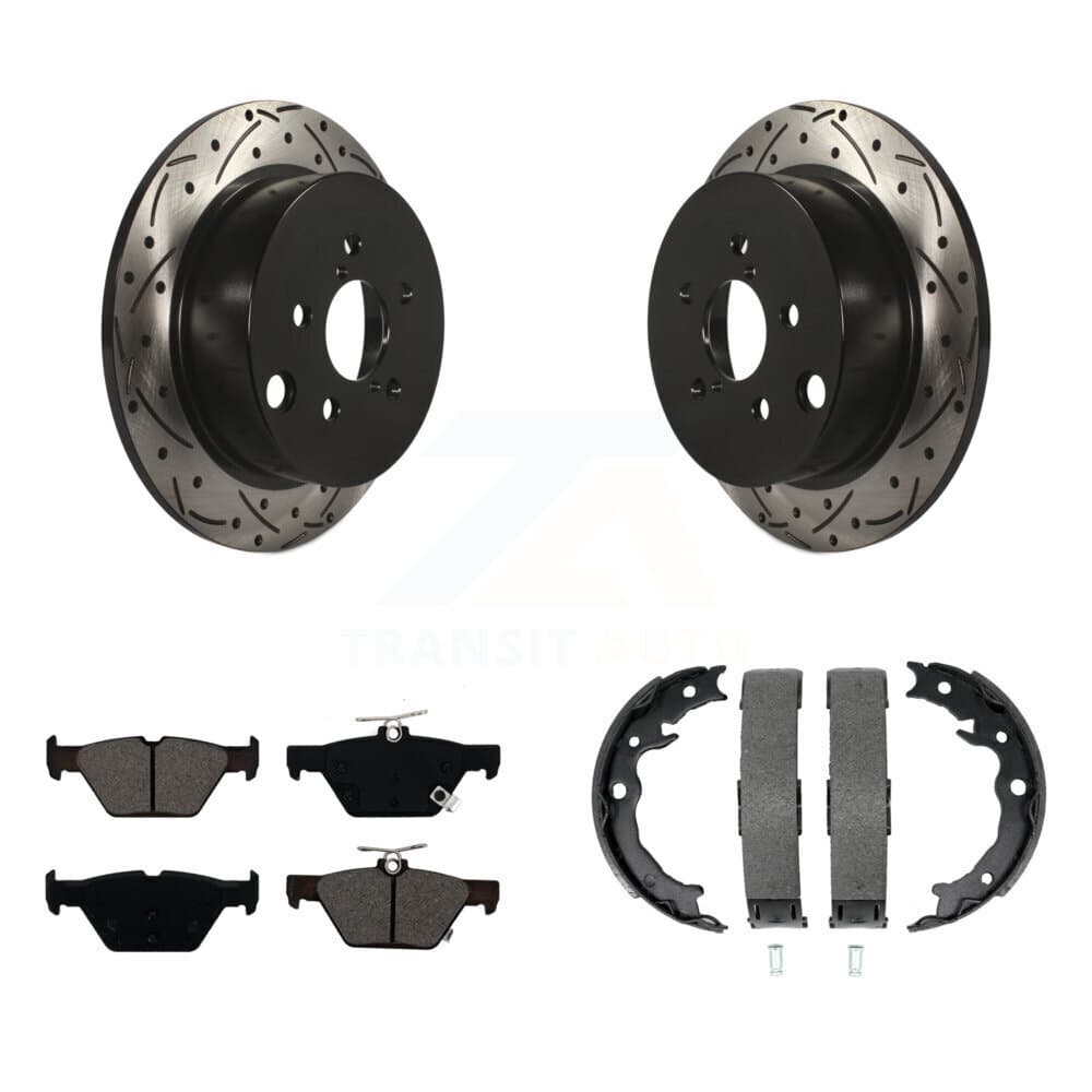 Transit Auto - KDS-101369 - Rear Disc Brake Kits image 1