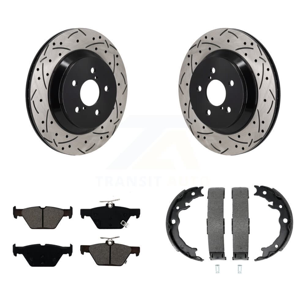 Transit Auto - KDS-101370 - Rear Disc Brake Kits image 1