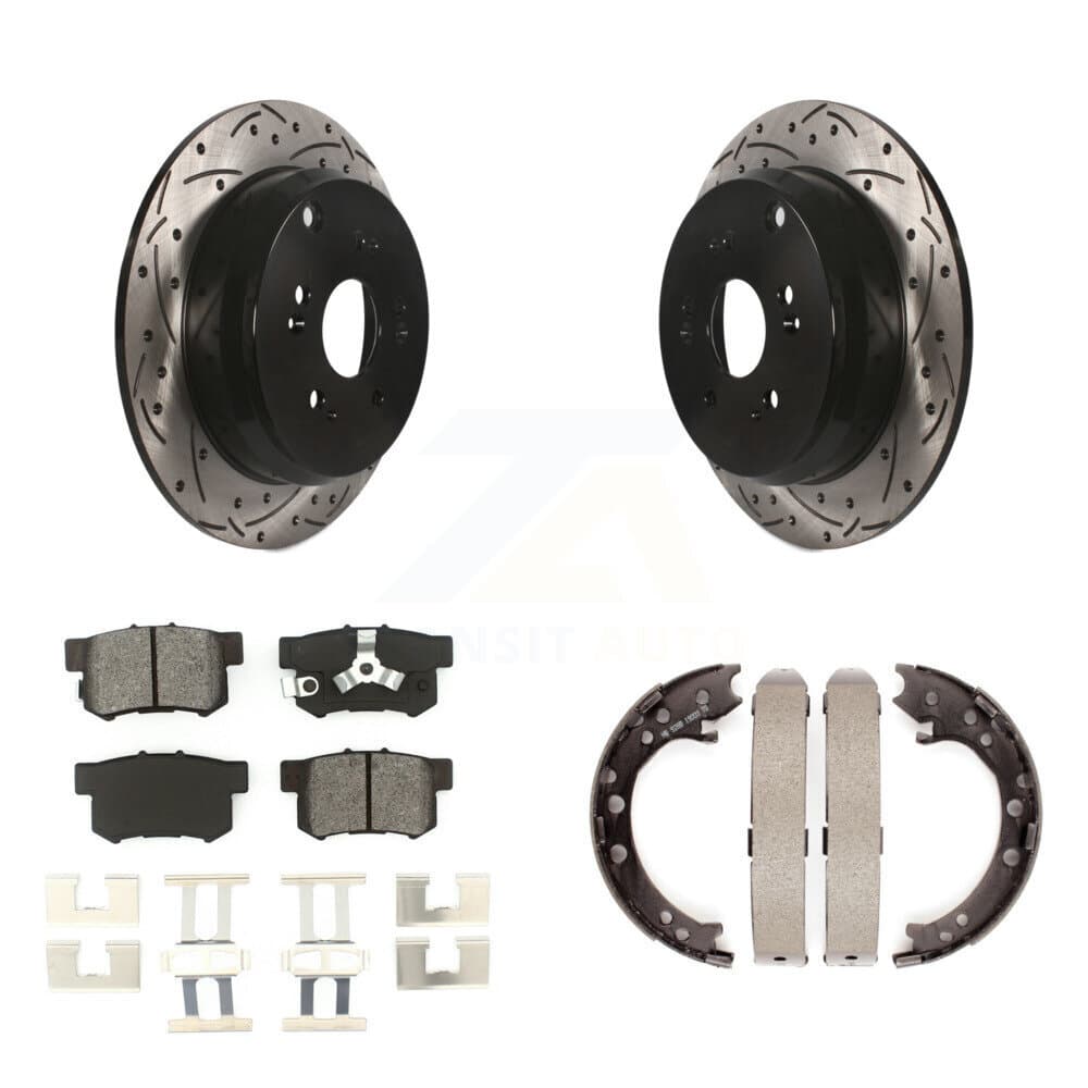 Transit Auto - KDS-101379 - Rear Disc Brake Kits image 1