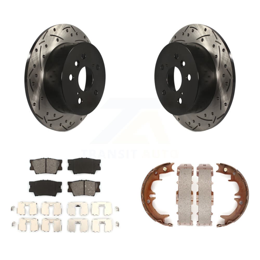 Transit Auto - KDS-101382 - Rear Disc Brake Kits image 1